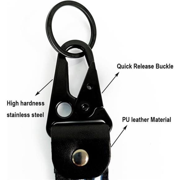 Gearcatweel 1Pack Anime JDM Motorcycle Keychain tag Nylon Keychain Strap Jet Tag - Picture 4 of 7